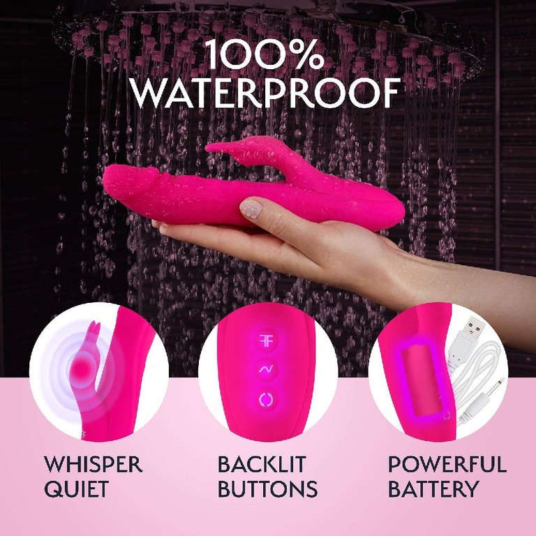 Femme Funn Booster Silicone Rotating Rabbit Vibrator