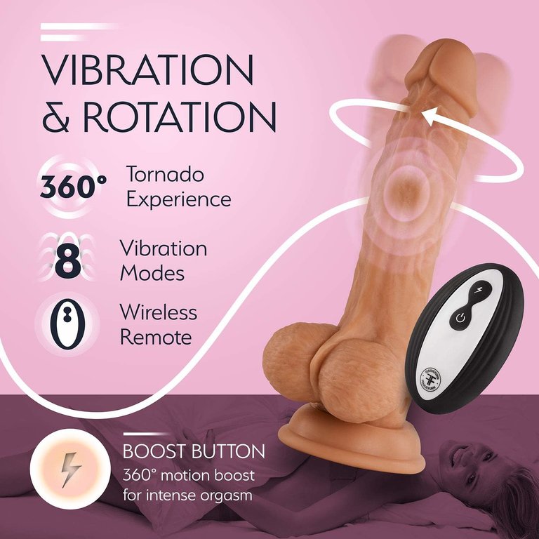 Femme Funn Turbo Baller Realistic Vibrator Nude