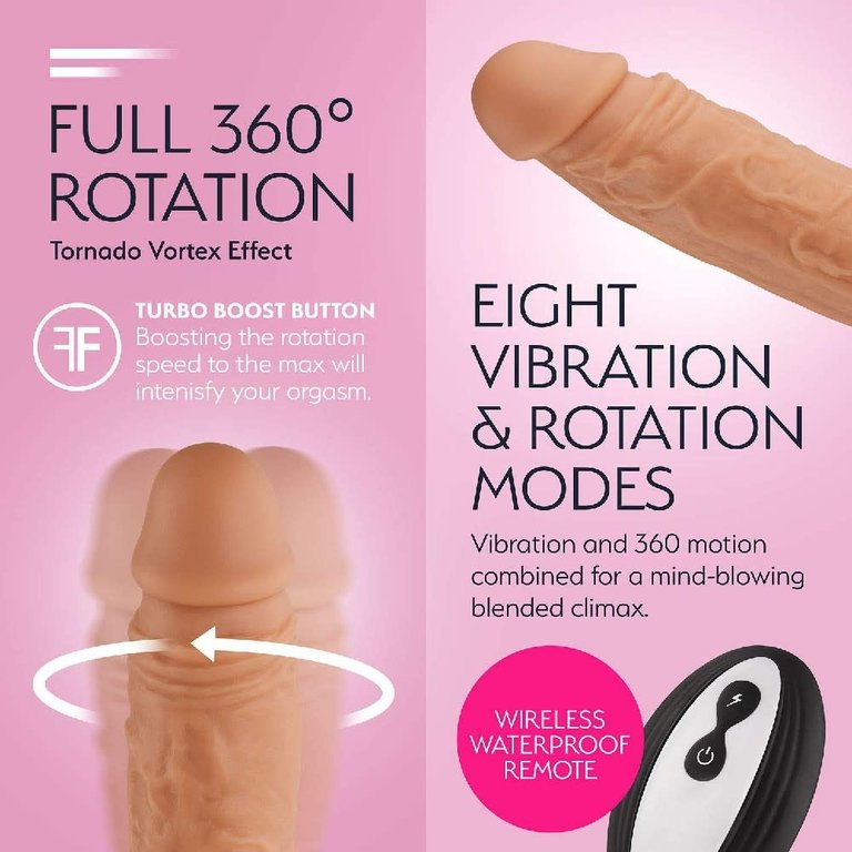 Femme Funn Turbo Baller Realistic Vibrator Nude