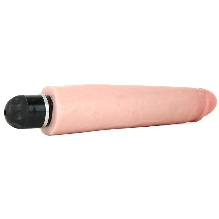 Pipedream King Cock 10-inch Vibrating Stiffy - Vanilla