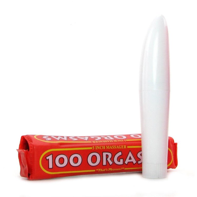 Little Genie 100 Orgasms Massager w/Case