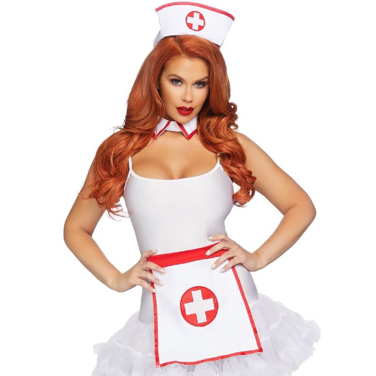 Leg Avenue Three Piece Naughty Nurse Kit