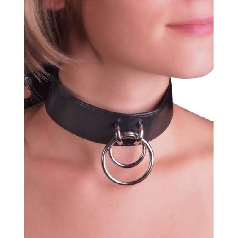 Groove Double Ring Choker