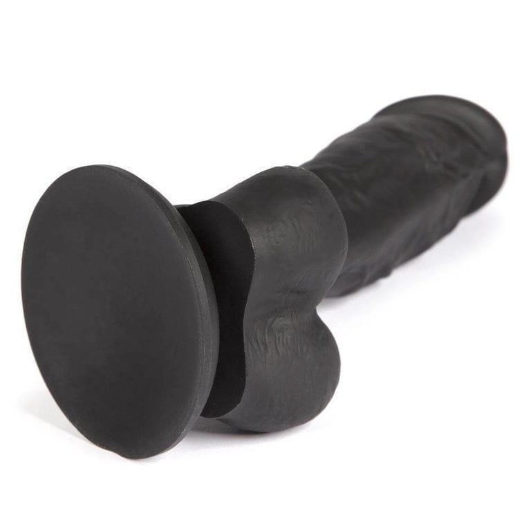 NS Novelties Colours Pleasures 8 inch Dildo - Black