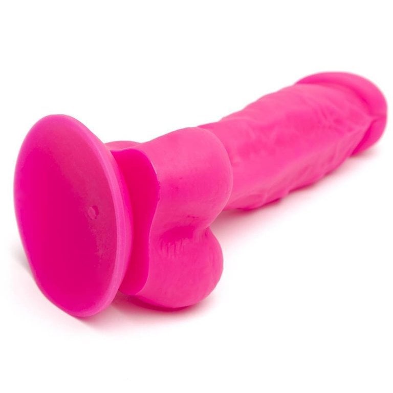 NS Novelties Colours Pleasures 8 inch Dildo - Pink