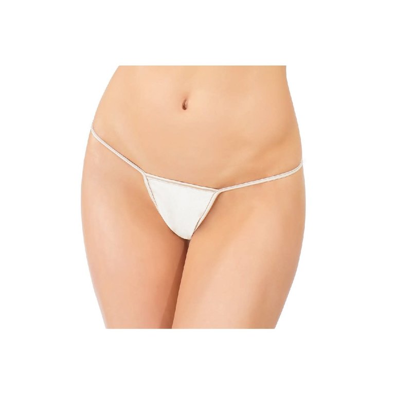 Coquette G-String Panty - One Size Fits Most