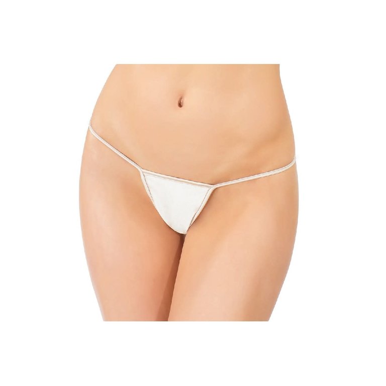 Coquette G-String Panty - Curvy
