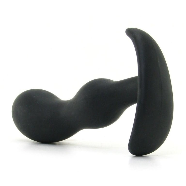 Doc Johnson Mood Naughty 2 Silicone Anal Plug Large Black