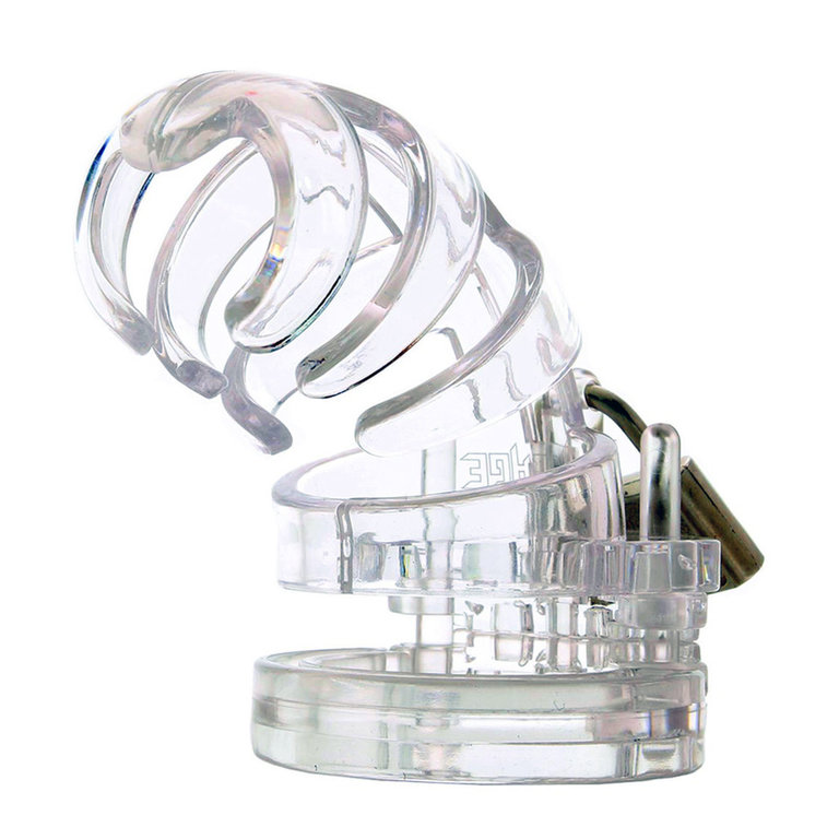 Shots Male Chastity Locking Partial Enclosure 3.5"