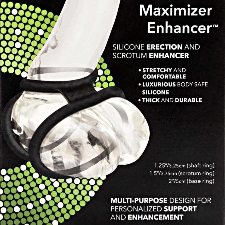 CalExotic Maximizer Enhancer Silicone Rings