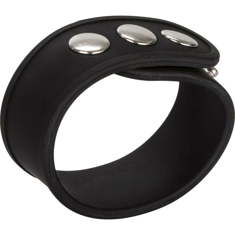 CalExotic Silicone Tri-Snap Erection Ring