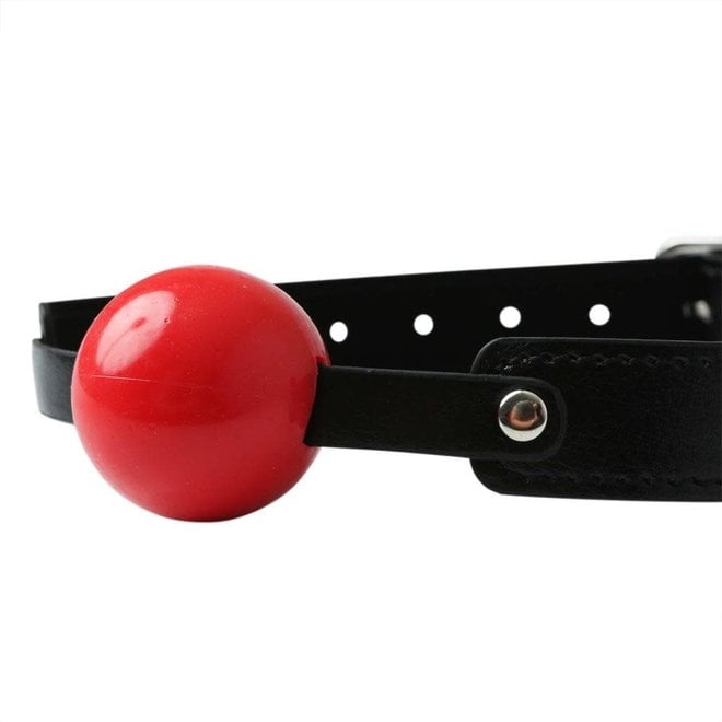 Solid Ball Gag - Black - Groove