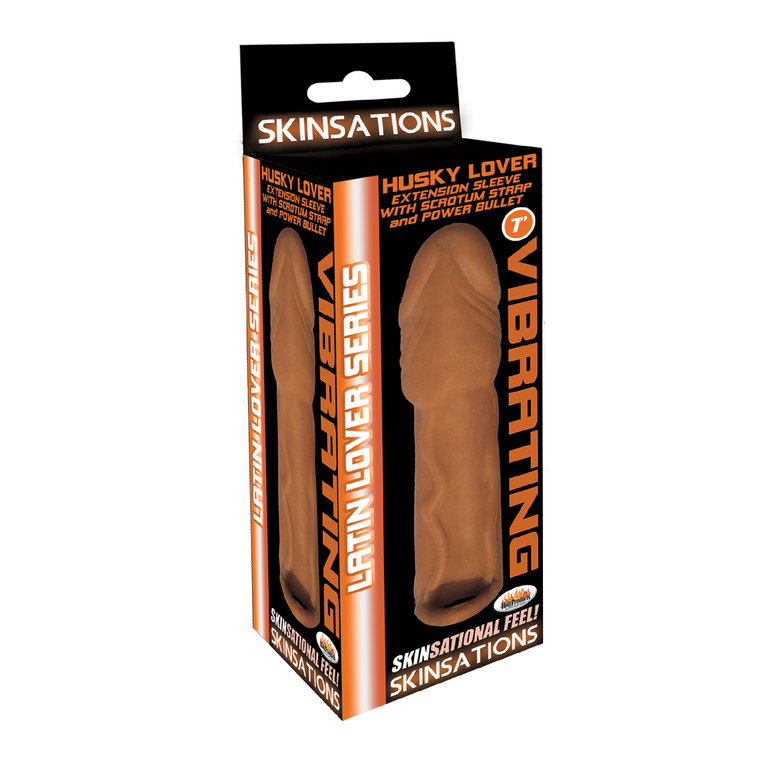 Hott Products Skinsations Vibrating Husky Lover Extension