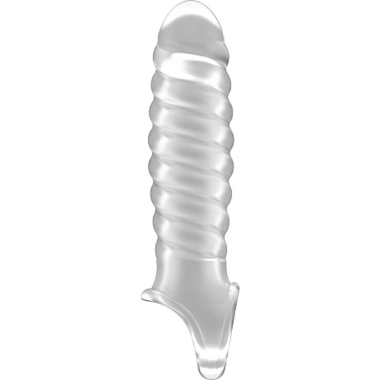 Shots Sono Stretchy Penis Extension #32 - Transparent