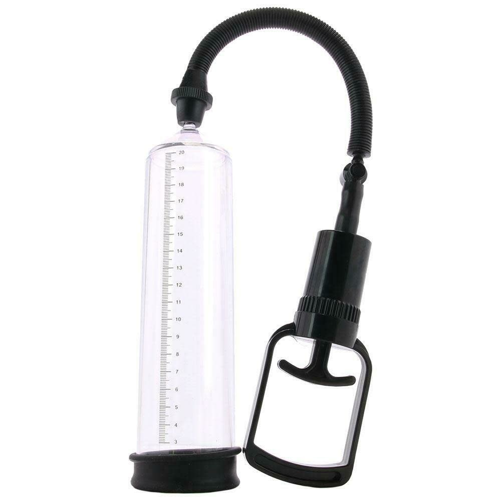 MyXToy® 8 Beginner Vacuum Penis Pump Enlargement Clear