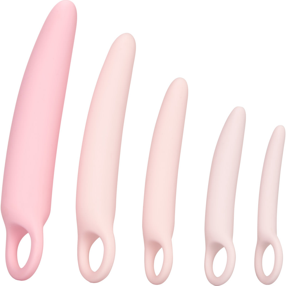 Inspire Silicone Vaginal Dilator Kit  Groove-5957