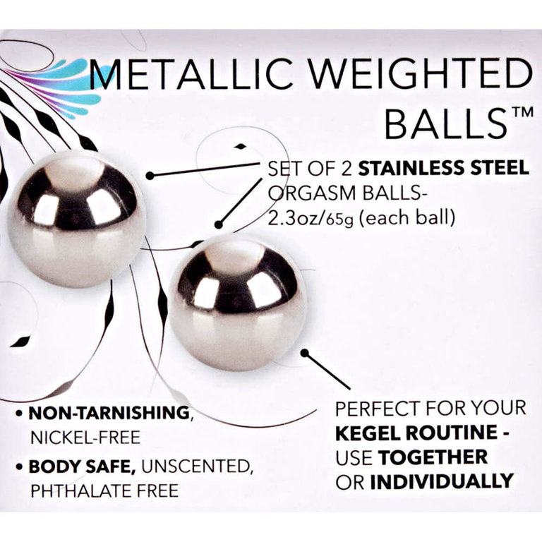 CalExotic Weighted Orgasm Balls
