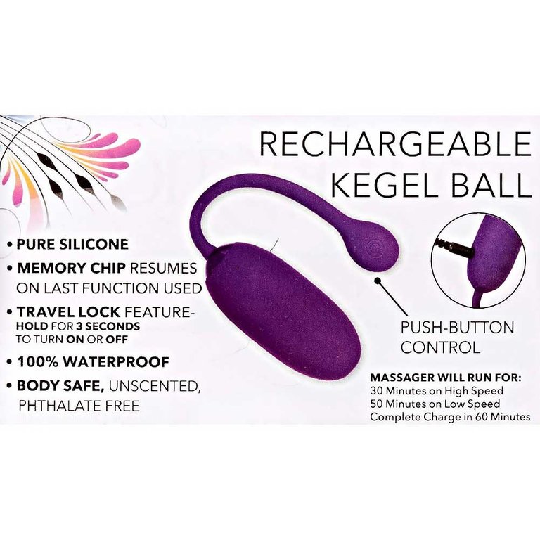 CalExotic Rechargeable Silicone Kegel Ball