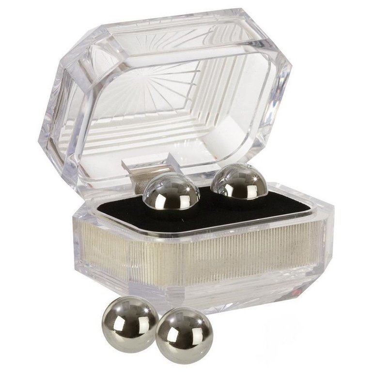 CalExotic Silver Balls In Presentation Box