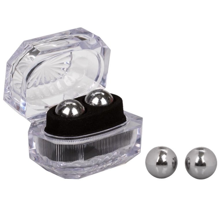 CalExotic Silver Balls In Presentation Box