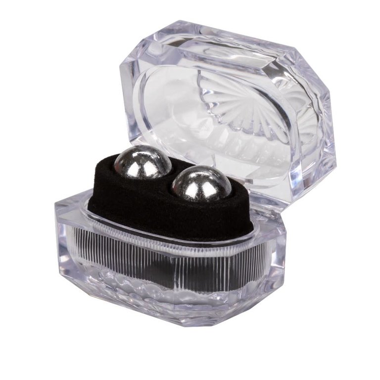 CalExotic Silver Balls In Presentation Box