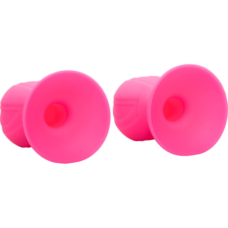 CalExotic Silicone Nipple Suckers - Pink