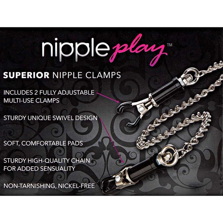 CalExotic Nipple Play Superior Clamps