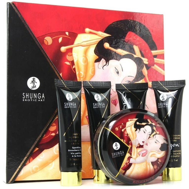 Shunga Geisha Secret Collection Strawberry Wine