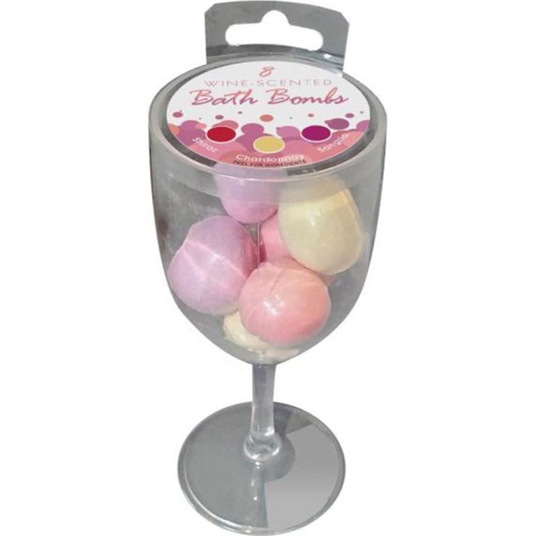 Kheper Games Wine-Scented Bath Bombs