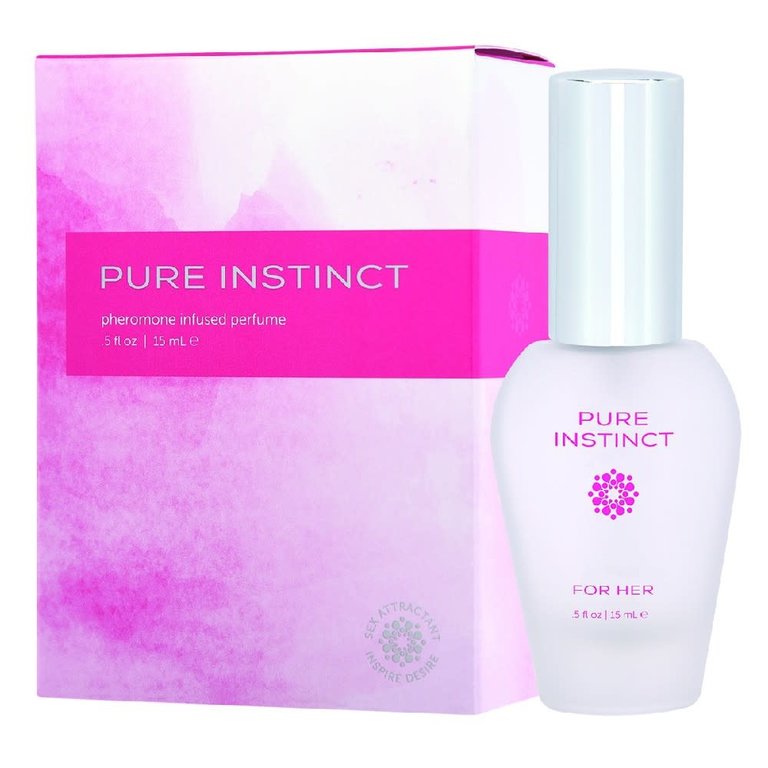 Classic Brands Pure Instinct Women's Perfume .5oz