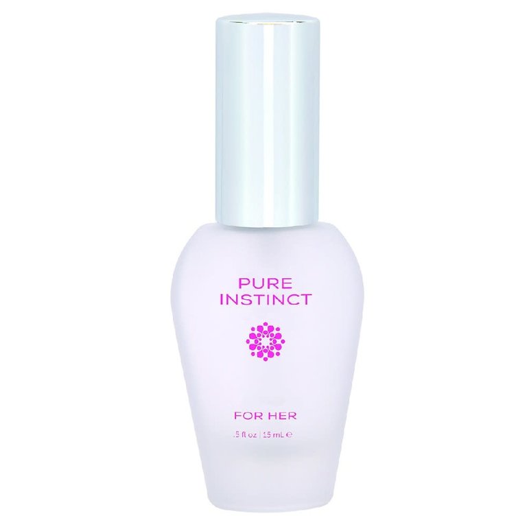 Classic Brands Pure Instinct Women's Perfume .5oz