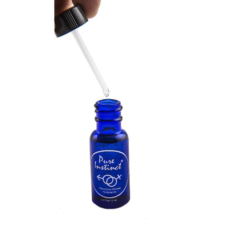 Classic Brands Pure Instinct True Blue 15ml Bottle w/ Glass Wand