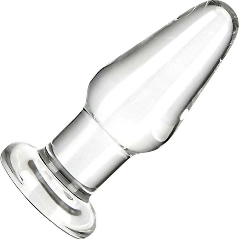 Glas 3.5" Glass Butt Plug