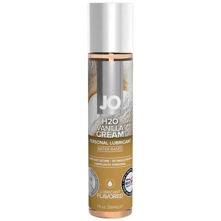 System Jo JO 1 oz H2O Flavored Vanilla Cream