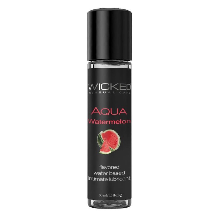 Wicked Sensual Care Aqua Watermelon Water-Based Lubricant 1 Oz