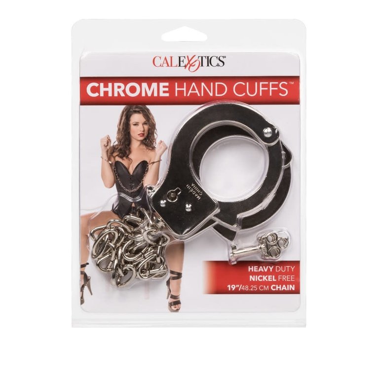 CalExotic Chrome Handcuffs