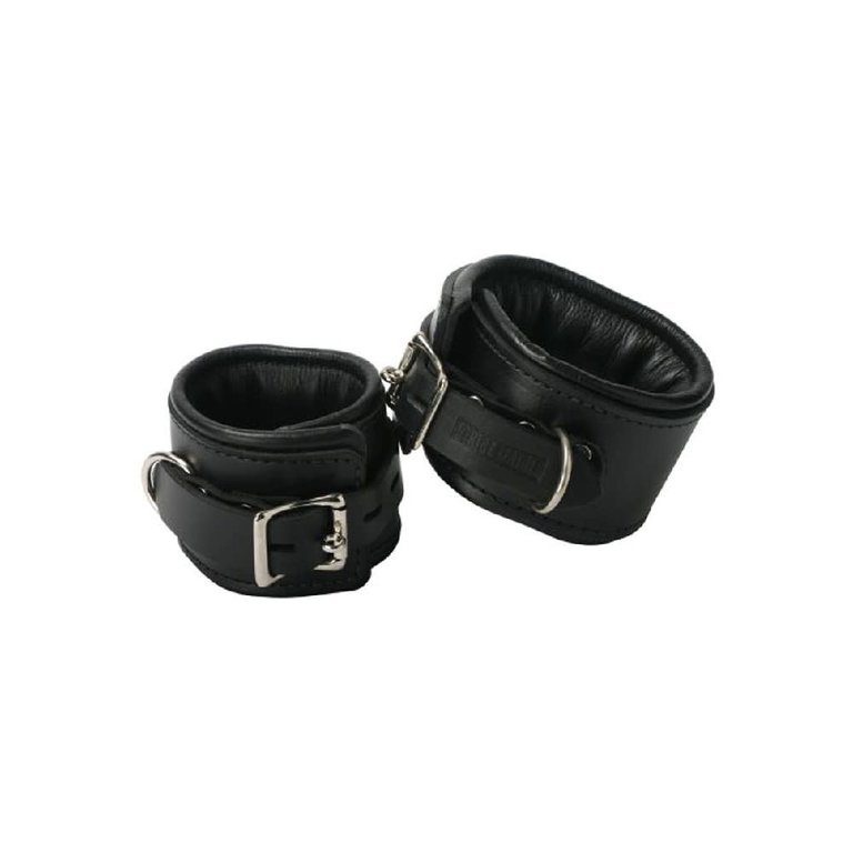Shots Ouch! Leather Cuffs