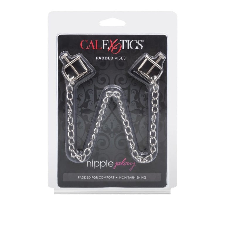 CalExotic Nipple Play Padded Vise Clamps