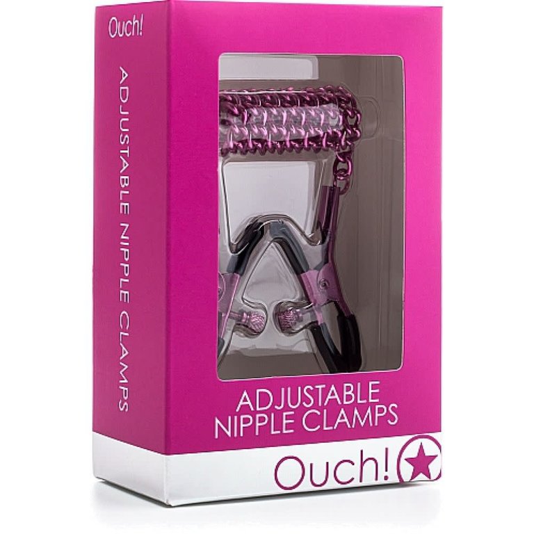 Ouch Adjustable Nipple Clamps