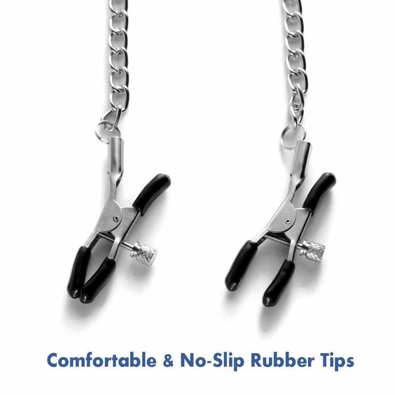 Ouch Adjustable Nipple Clamps