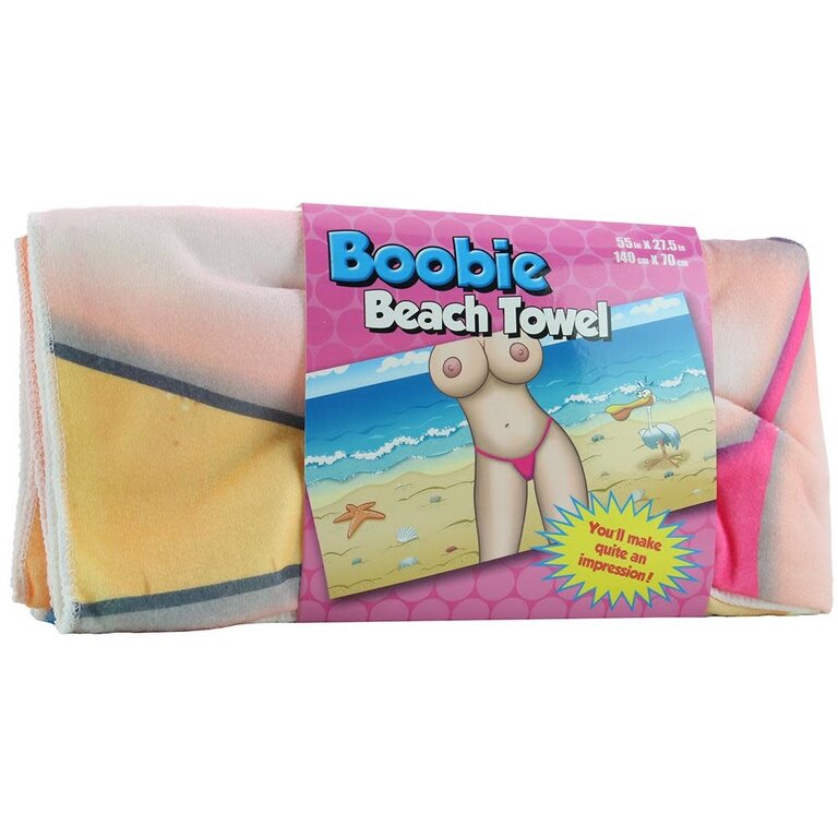 Ozze Creations Boobie Beach Towel