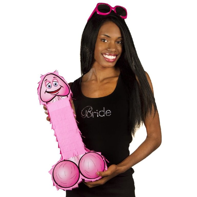 Pipedream Pecker Piñata - Pink