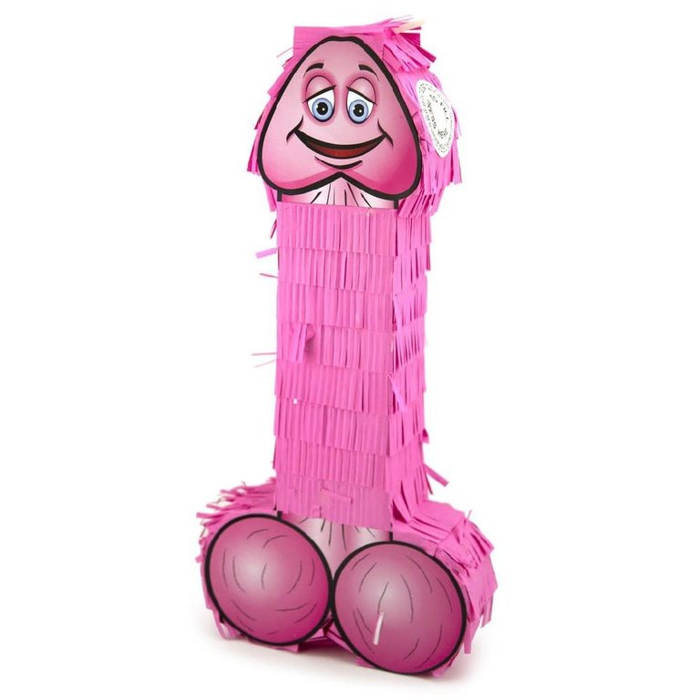 Pipedream Pecker Piñata - Pink