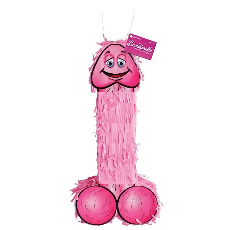 Pipedream Pecker Piñata - Pink