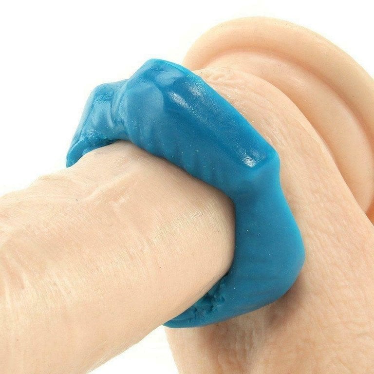 Hott Products Dick Lips Edible Gummy Cock Rings 3-Pack