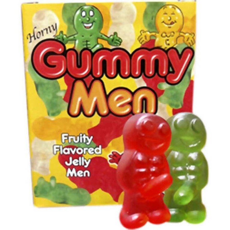 Hott Products Horny Gummy Men
