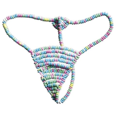 Guide to Women's Edible Candy Underwear, Candy Bra, Candy G-String, Edible Panties