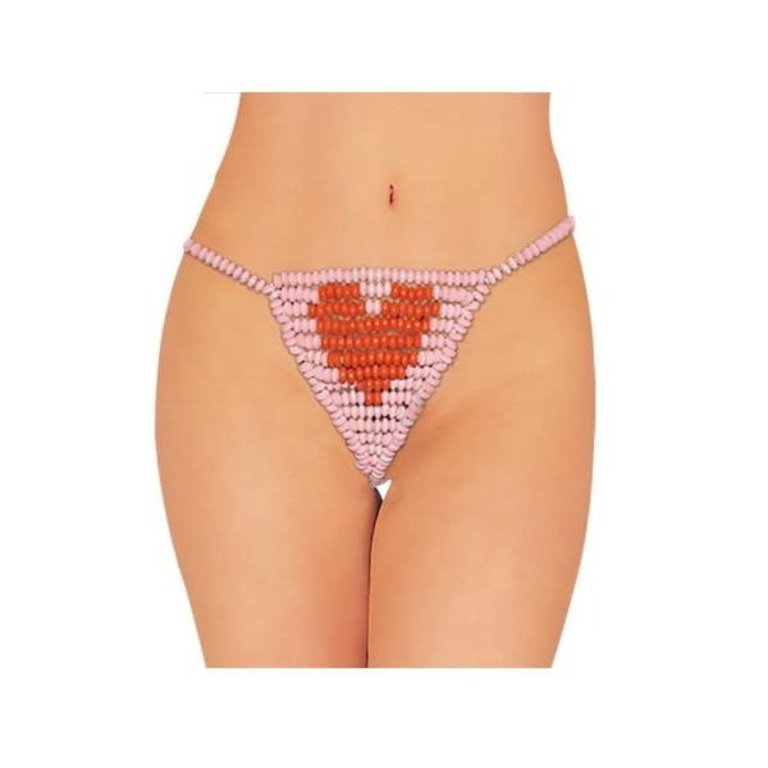 Hott Products Candy Heart G-String