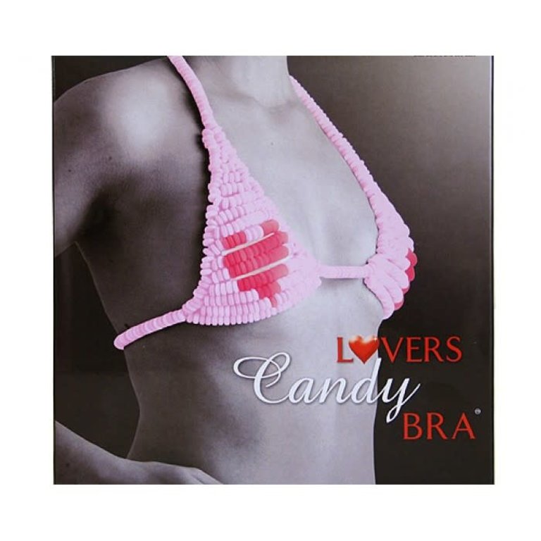 Hott Products Lovers Candy Heart Bra