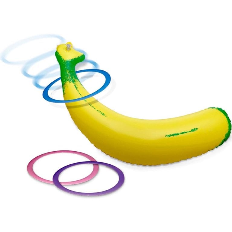 Pipedream Bachelorette Party Favors Inflatable Banana Ring Toss